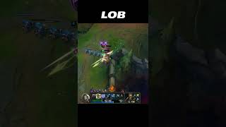 【LOB】Do Irelia counter Darius leagueoflegends 英雄聯盟 gaming montage shorts games riotgames [upl. by Nnaitsirhc]