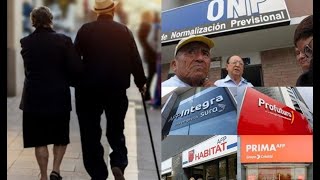 Polémica por reforma del sistema de pensiones ¿Cuáles son los verdaderos cambios [upl. by Armond834]