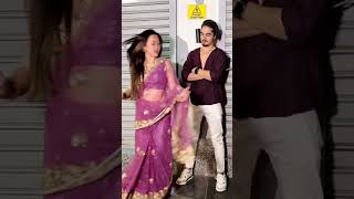 Sanaya G ka New Dance 🩰😄 sameerabbasi500official sanaya love couplegoals dance romantic india [upl. by Burnie]