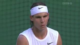 Federer vs Nadal 2008 Wimbledon Final [upl. by Neuburger]