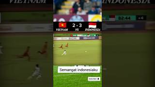 Abis di bantai U16 Indonesia football liga1 timnasindonesia timnasu16 vietnam footballskills [upl. by Olnton]