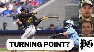 PiratesBlue Jays recap Is KeBryan Hayes figuring something out Can Mitch Keller be stopped [upl. by Bara523]