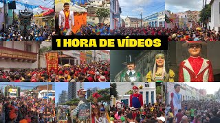 COMPILADO de 1 HORA das PRÉVIAS  Carnaval em PE [upl. by Gratianna]