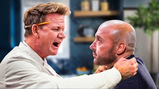 Biggest Fights Ever On MasterChef [upl. by Htepsle318]