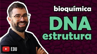 Estrutura do DNA Ácidos Nucleicos  REGRAVEI ESTA AULA  LINK NA DESCRIÇÃO [upl. by Formenti146]