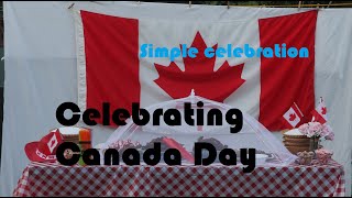 Celebrating Canada Day in our Backyard [upl. by Katee728]