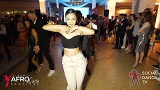 DJ York amp Rithika  Social dancing  Albania Afro Latin Festival 2023 [upl. by Cave]