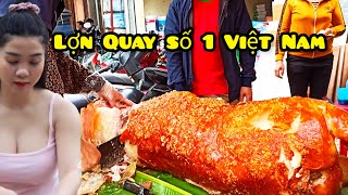 Lợn Quay Khủng 70kg Món Ăn Ngon Số 1 Của Người Lạng Sơn Không Nơi Nào Có [upl. by Talanian742]