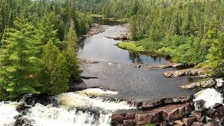 Canoe Tripping in Northern Ontario [upl. by Garson]