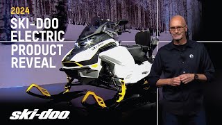 Introducing the First BRP Electric Snowmobile SkiDoo Grand Touring Electric [upl. by Magda]