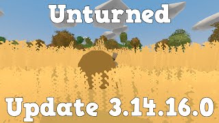 GG  Unturned  Update 314160 FR [upl. by Eibrab]