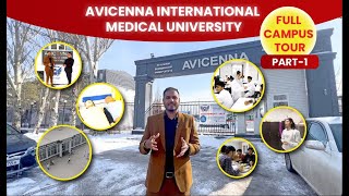 Avicenna International Medical University  Full Campus Tour With Dr Prashant sir [upl. by Broder]