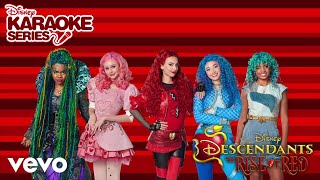 Descendants Karaoke  Bad Reputation From quotDescendants The Rise of RedquotInstrumentalAudio Only [upl. by Ailyn754]