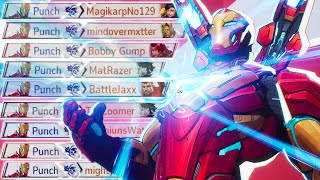 NEW IRON MAN is OP  Marvel Rivals Beta [upl. by Annekim]