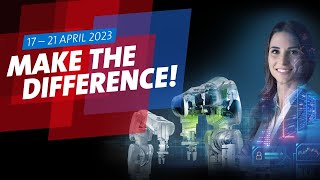 HANNOVER MESSE 2023  Making the Difference [upl. by Urbai]