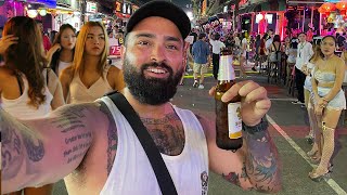 CRAZY NIGHTLIFE in Phuket Thailand 🇹🇭 Bangla Road [upl. by Nealy]