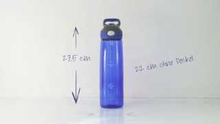 Contigo Trinkflasche Addisson  Eatdrinkgode Trinkflaschen Test [upl. by Drummond]