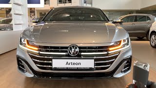 Volkswagen Arteon Shooting Brake 2021  night POV test drive [upl. by Alexandra330]