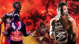 WWE 2K24 DEMON FINN BALOR VS SETH ROLLINS  UNIVERSAL CHAMPIONSHIP MATCH [upl. by Isle]