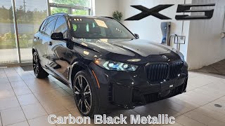 NEW ARRIVAL 2024 BMW X5 xDrive40i Carbon Black Metallic [upl. by Flemming640]