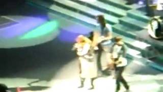 miley cyrus sick on stage runs of [upl. by Annissa776]