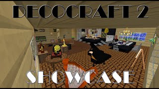 Modded Minecraft Tutorial DecoCraft 2  ShowCase [upl. by Platt]