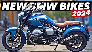 7 New BMW Motorcycles For 2024 [upl. by Agnes]