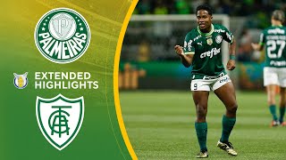 Palmeiras vs América Mineiro Extended Highlights  Brasilerao Série A  CBS Sports Golazo [upl. by Macmillan]