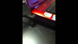 Sony vaio vgncs320j fan noise problem [upl. by Gnous160]