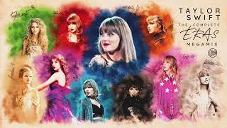 Taylor Swift The Complete Eras Megamix A Mashup of 230 Songs  by Joseph James [upl. by Nordek772]