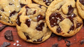 CHEWY Small Batch Chocolate Chip Cookies makes 7 cookies [upl. by Dryfoos]