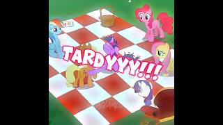 “I’ll be tardy TARDY”  MLP edit  SampM  Rihanna [upl. by Ak]