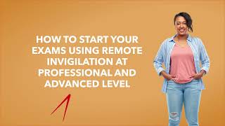 How to start your exams using remote invigilation [upl. by Scott]