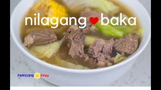 Nilagang Baka ala Bulalo [upl. by Kinemod581]