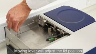 Lid Adjustment  NIRS™ DS2500 [upl. by Neltiak528]