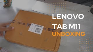 Lenovo Tab M11 Unboxing android lenovo [upl. by Ynnub]