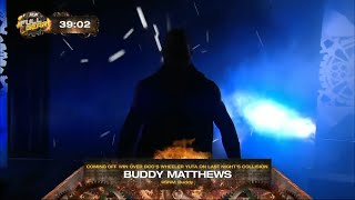 Buddy Matthews Entrance  Zero Hour AEW Full Gear November 18 2023 [upl. by Sophia]