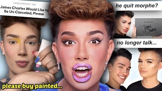 James Charles DONE with being cancelledthis is a mess [upl. by Siduhey]