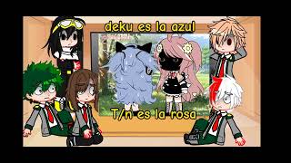 Boku no hero reacciona a TN random gacha  leer descripción [upl. by Devaney]