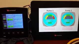 Modbus TCPIP communication [upl. by Anidem]