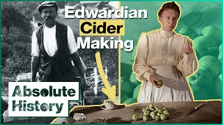 How The Edwardians Made Cider From Their Apple Trees  Edwardian Farm  Absolute History [upl. by Brace876]