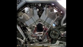 Episode 1 – 2008 HarleyDavidson VRod Rebuild – Part 2 of 2 [upl. by Lugar]