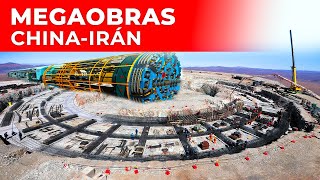 MegaProyectos de CHINA en Irán  Xi Jinping CONSTRUYE [upl. by Atnahsa]