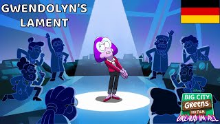 Big City Greens The Movie  Gwendolyns Lament GERMANDE [upl. by Doak]