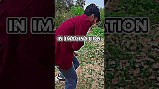 Real life vs Imagination funny krsna comedyshorts edit new viral tranding realestate [upl. by Eninnaj126]