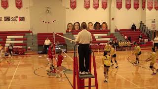 Girls Junior Varsity Volleyball Baldwinsville VS Henninger 10242024 [upl. by Sutit]