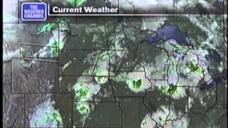 TWC Classic National Local Forecast 11 [upl. by Seumas]