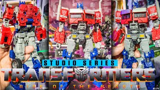 WOW Transformers STUDIO SERIES Rise Of The Beasts OPTIMUS PRIME REVEALED Thoughts amp Discussion [upl. by Ititrefen]