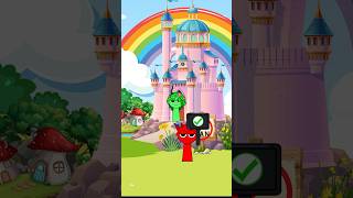 Red Reddy the castle guard  incredibox sprunki [upl. by Inness]