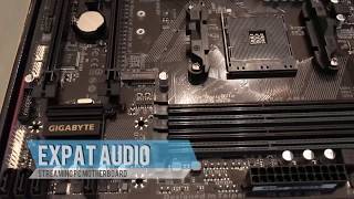 Gigabyte B350 Motherboard Review and Walkthrough [upl. by Rett]